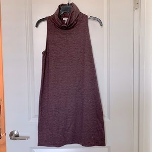 Leith Turtleneck Sleevless Dress size XS